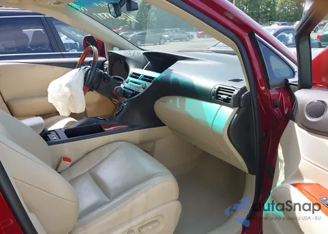 2010 Lexus Rx 350 from USA, damaged, VIN 2T2BK1BA9AC073675